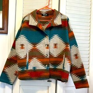 Blue B Collection Wool Jacket